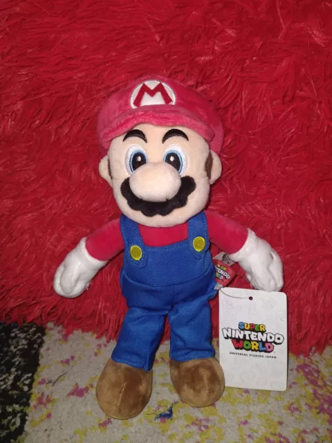 Super Mario Bros. Bowser Jr. Plush Nintendo Toy Doll USJ