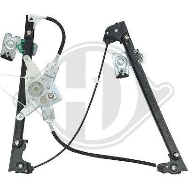 Alzacristalli elettrico anteriore sinistro per Seat Inca 6K9 Cordoba Vario 6K5 6K1