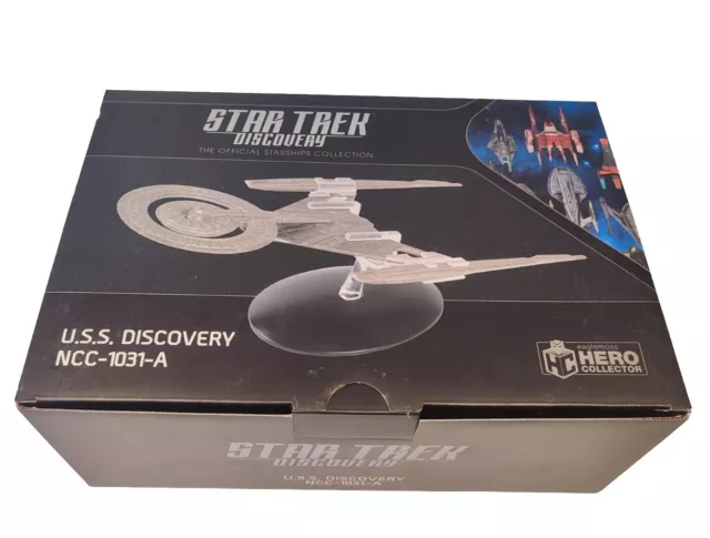 Eaglemoss Hero Collector Star Trek USS Discovery NCC-1031-A Raumschiff Modell