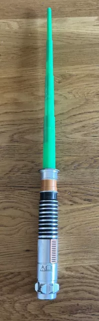 Star Wars Bladebuilders Luke Skywalker Jedi Green Flick Lightsaber Hasbro 2015