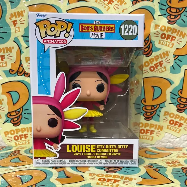 Funko Pop! Animation: Bob’s Burgers - Band Louise (In Stock!)