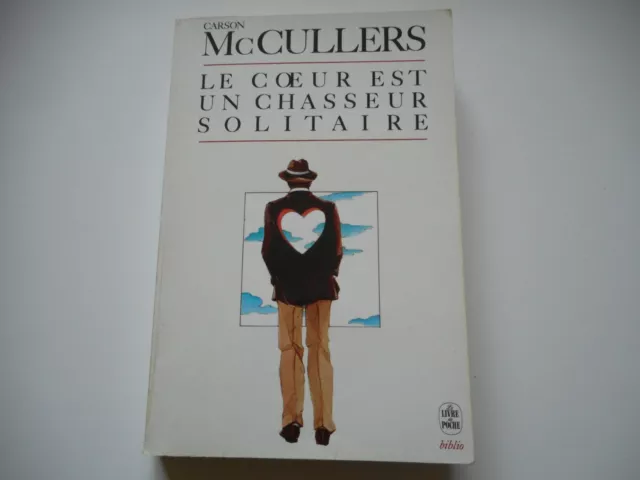 LIVRE DE POCHE - LE COEUR EST UN CHASSEUR SOLITAIRE / McCULLERS