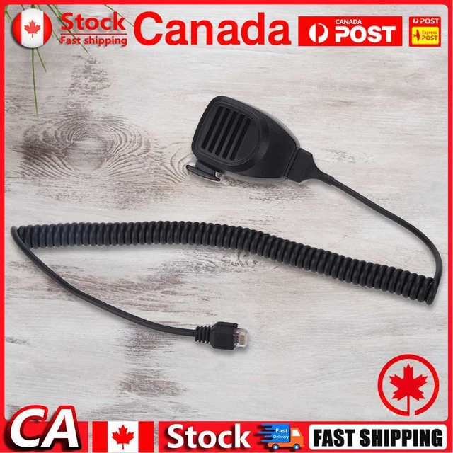 8 Pin Hand Mic Microphone for Kenwood Mobile Radios KMC-30 TK-860 TK-7108HM CA