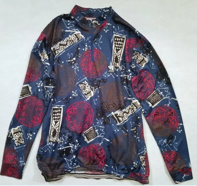 UNISEX RIFF RAFF Long Sleeve Cycling Jersey Size XL 43