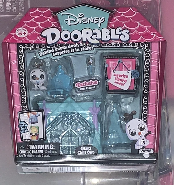 DISNEY DOORABLES LILO’S Hangout Playset Lilo & Stitch/ Frozen Olaf £19.