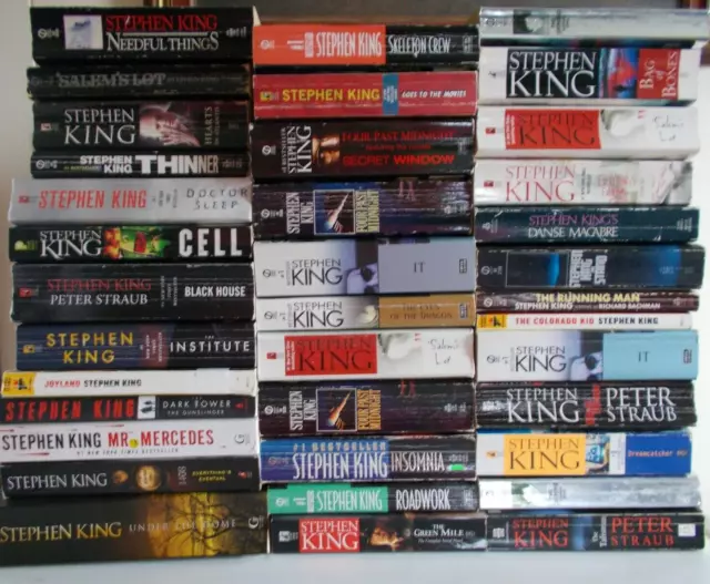 Stephen King PB You Choose- Dark Tower, Green Mile, etc. Flat $5.75 Shipping