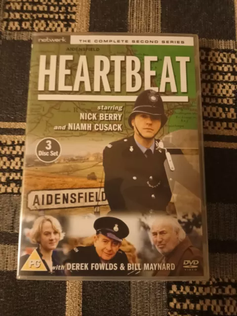 Heartbeat - The Complete Second Series 3 Disc Set In excellent Condition