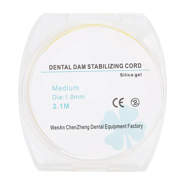 Barrage Dentaire En Caoutchouc Ligne De Stabilisation Coin Moyen Clip Produits