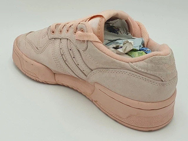 Adidas Originals Rivalry Low Suede Trainers EE5951 Light Pink UK4/US4.5/EU36.5 5