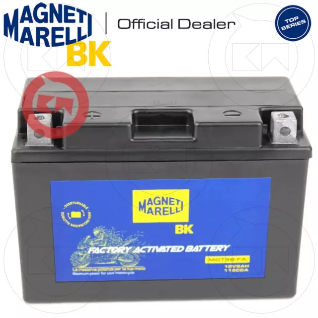 Batteria Magneti Marelli Yt9B-Bs 12V 8Ah Yamaha Yp Majesty 400 2004 2006 2