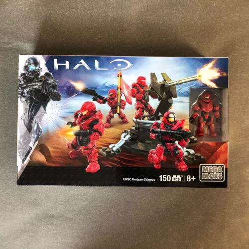 Mega Bloks Construx Halo DLB95 UNSC Fireteam Stingray *Factory New Sealed* Toy