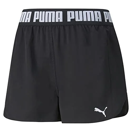Sports Shorts Puma Train Strong Woven Black (Size: S) Clothing NEW
