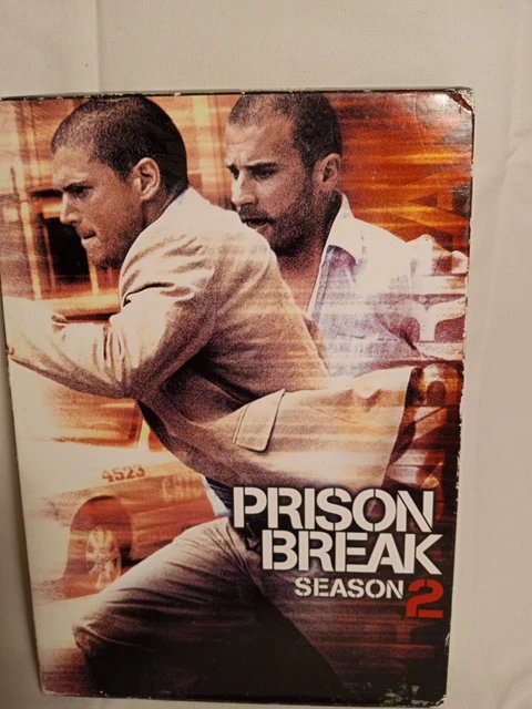 PRISON BREAK: SEASON Two DVD $3.49 - PicClick
