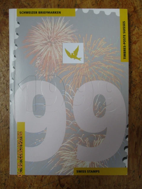 Schweiz Jahrgang 1999 komplett postfrisch
