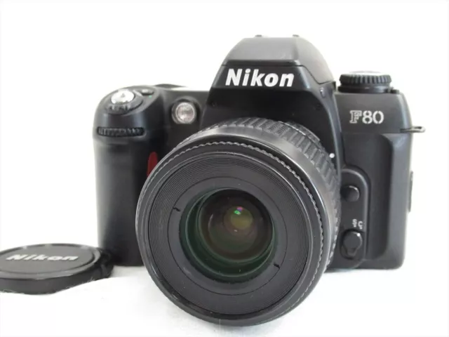 【EXC++++!!】Nikon F80 D SLR Cámara de película de 35 mm con lente AF 35-80...