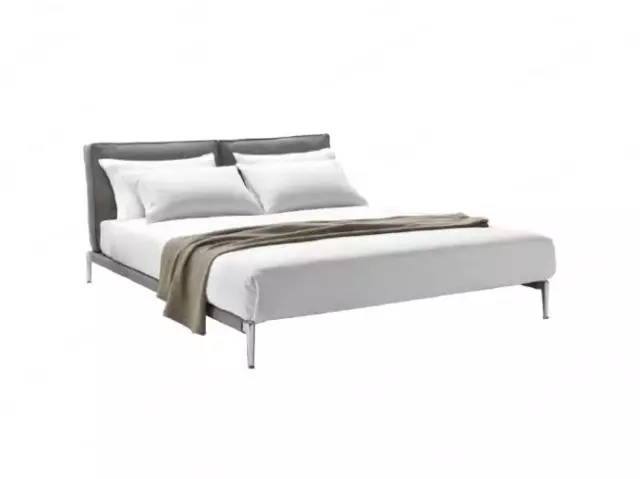 Bett Design Doppelbett Luxus Betten Polster Schlafzimmer Möbel Neu