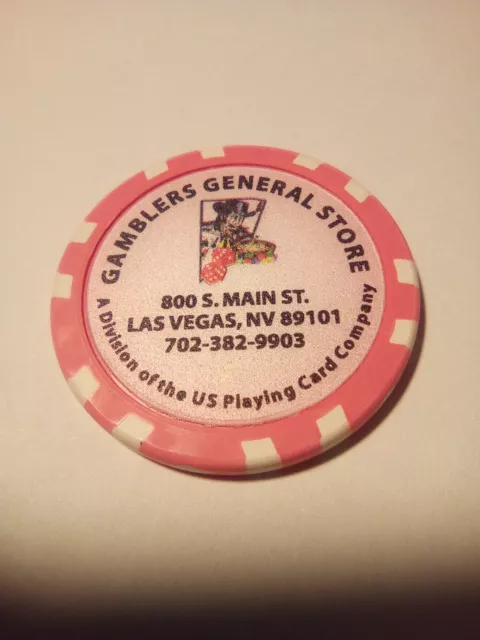 Gambler's General Store Las Vegas, Nv. Advertising Chip Great For Collection # 3