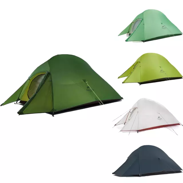 Naturehike Cloud Up 2 Zelte Campingzelt Ultraleicht 2 Personen Zelt wasserdicht