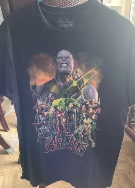 Marvel Thanos - Avengers Infinito Guerra da Uomo S Grande T-Shirt Grafico Tee