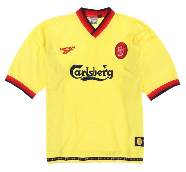 Reebok Herren Trikot Gr.50 (XXL) FC Liverpool Official Retro 1997-1999 113286