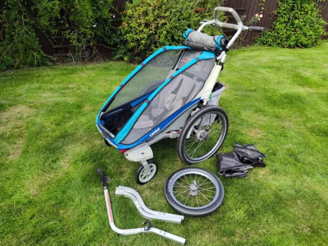 THULE CHARIOT CX Bicycle Trailer Jogger Running Buggy Stroller