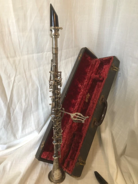 Vintage Silver Clarinet - Pre-1950