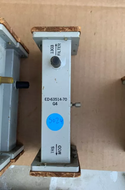Western Electric Ed63514-70G4 Micro Waveguide