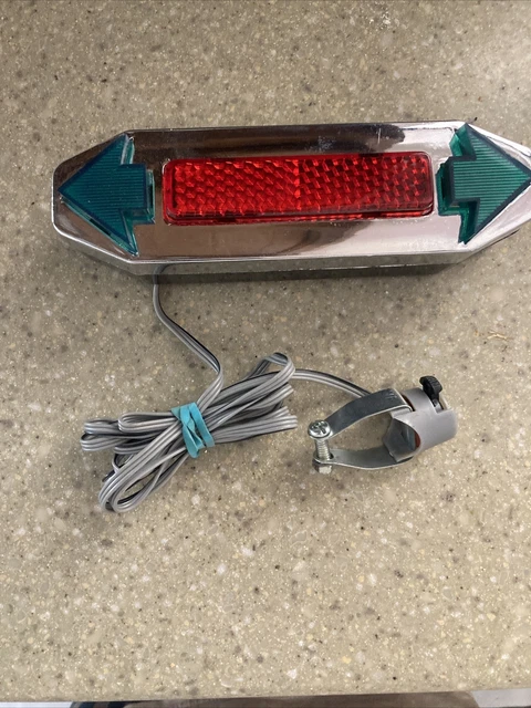 Vintage Bicycle Directional Turn Signal Schwinn Stingray Krate Vintage Bicycle Directional Turn Signal Schwinn Stingray Krate