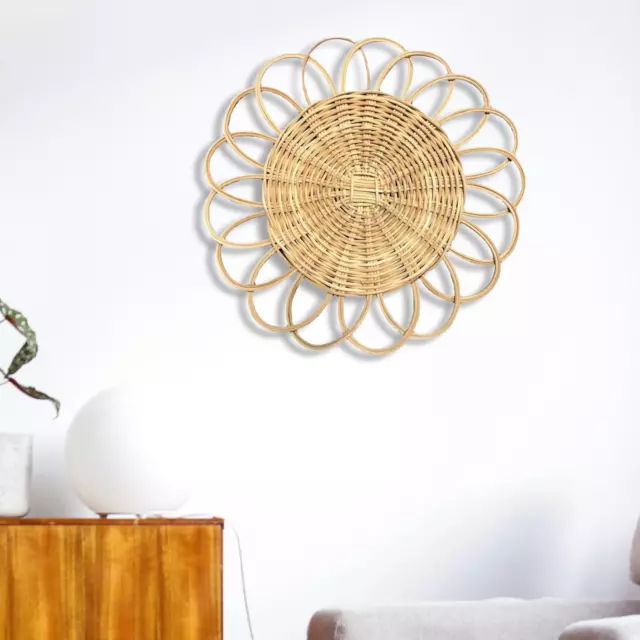 Wall Decor Art Basket Weaving Hanging Basket Home Decoration