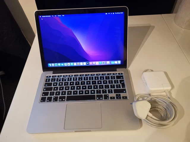Apple MacBook Pro Retina 13 ich i5 2.9Ghz 16 GB 500 GB 2015 A1502