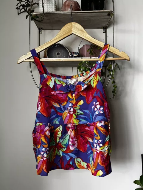 Kids Next Floral Summer Top - Size 11yrs