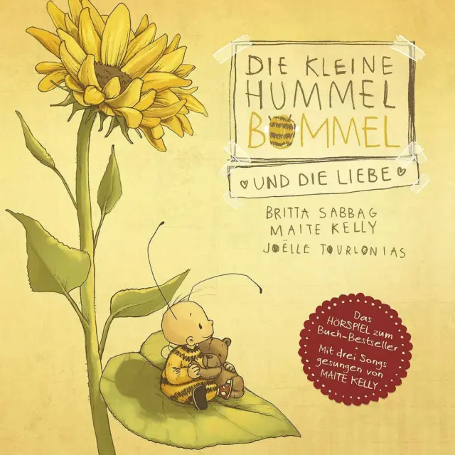 Die kleine Hummel Bommel Die kleine Hummel Bommel und die Liebe (Hörspiel) (CD)