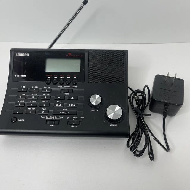 Uniden Bearcat Scanner Bc340crs Manual