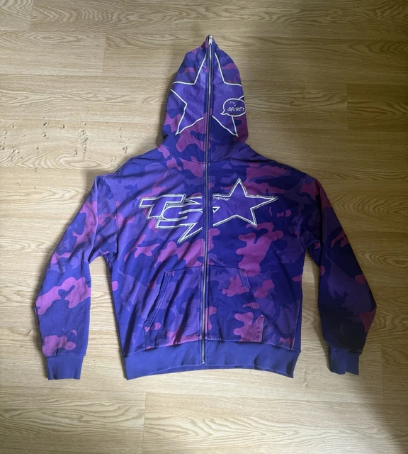 Trapstar camo hoodie purple Unisex Camo Hoodie - Etsy UK