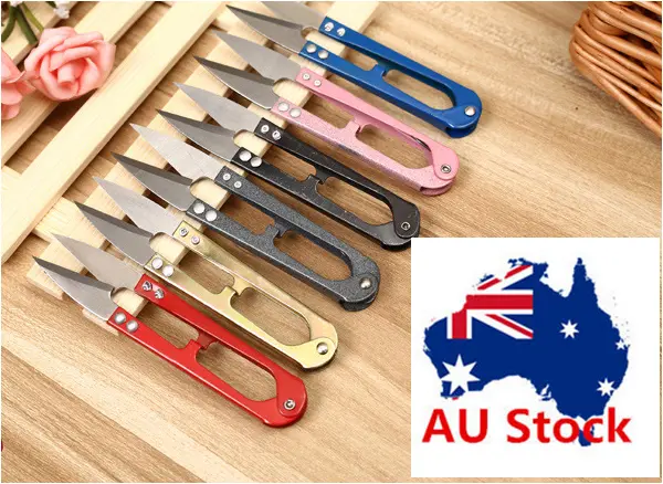 Metal Sewing Scissor Fishing Line Snipper Embroidery Snips Thread Cutter