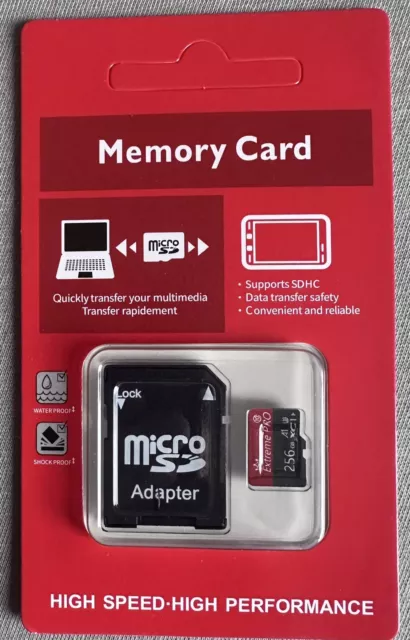 256gb Extreme Pro Micro-SD Speicherkarte