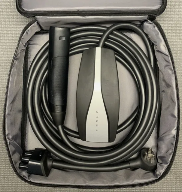 NEW! TESLA GEN 2 Charger Mobile Connector Bundle Charging Cable kit Cord  $398.90 - PicClick AU