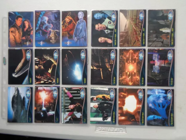 Farscape Season 1         72  Trading Card Set    Full Base Set