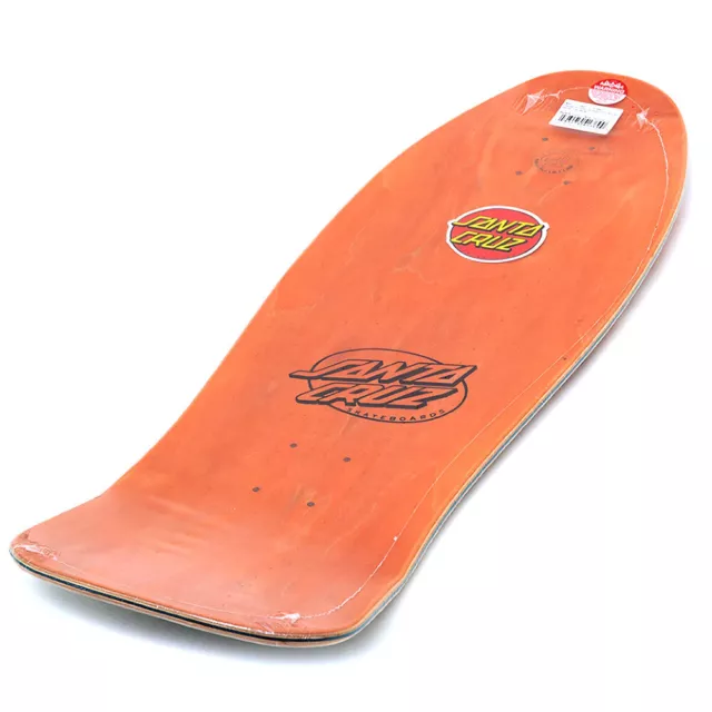 Santa Cruz - Kendall Pumpkin Reissue 10.0"" x 30.12" Deck Skateboard 3