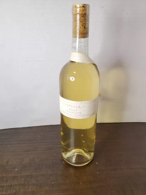 Baño de burbujas de espuma relajante Lollia 25 oz. Regalo de relajación de noche de lavanda y miel