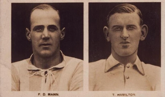 NELSON LEE LIBRARY - FOOTBALLERS - No 9 / No 10 - 1922 - UNCUT PAIR