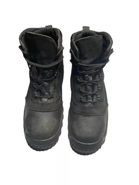 Iron Age Backstop Black Steel Toe Work Boots Men's (Size: 10.5 W) IA5500 3