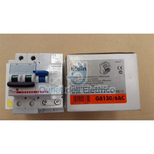 Interruttore Differenziale BTICINO GC8813AC20 - 1P+N 30mA 20A 4500A | Protezione Sicurezza Casa - Foto 4