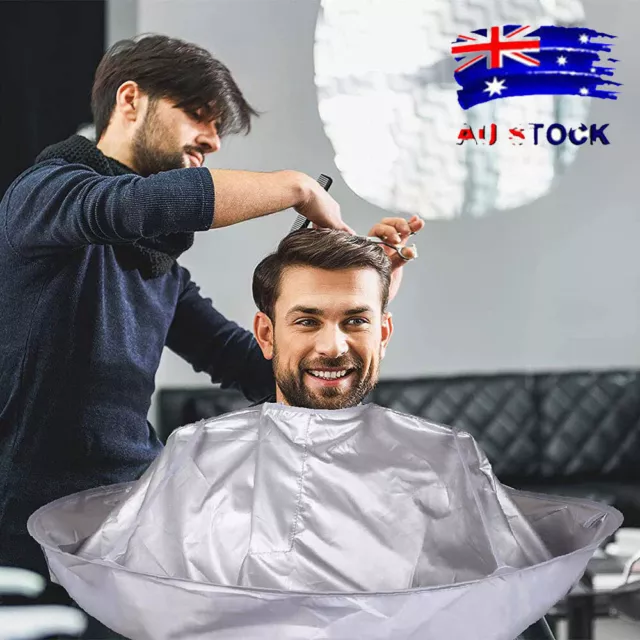 Hair Cutting Apron Cape Cloak Umbrella Barber Gown Hairdressing Salon Haircut