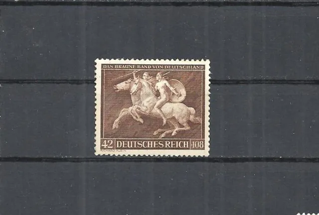 Deutsches Reich, 1941 Michelnummer: 780 **, postfrisch, Katalogwert € 12,00