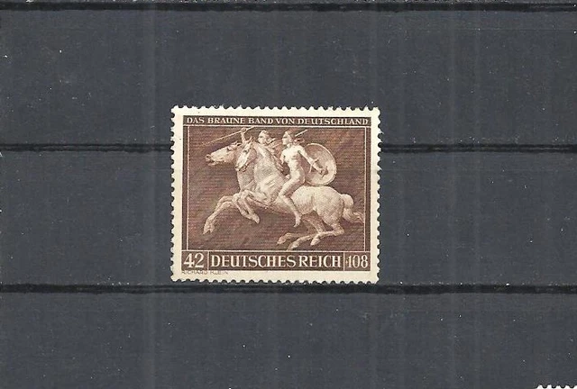 Deutsches Reich, 1941 Michelnummer: 780 **, postfrisch, Katalogwert € 12,00
