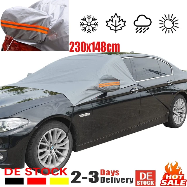 Frontscheibenabdeckung Auto Windschutzscheibenabdeckung Mit Rückspiegelabdeckung
