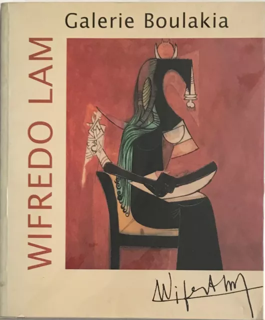 Livre WILFREDO LAM Œuvres de 1930 à 1978 Surréalisme Art Moderne CUBA