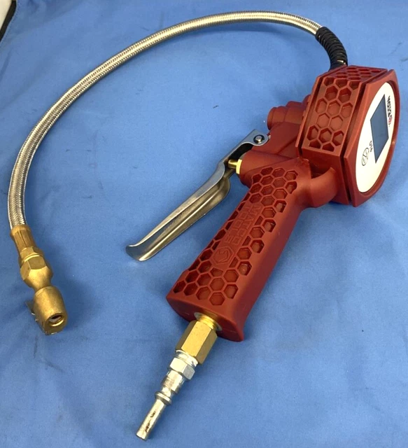 MATCO DT6 DIGITAL Tire Inflator Three Function Design Burgundy Tool 62