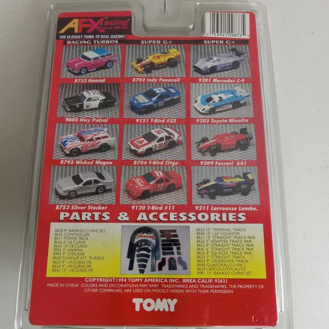 Tomy Hobbies AFX Racing  Van K #95 TURBO SLOT CAR  Nascar NEW carded 3